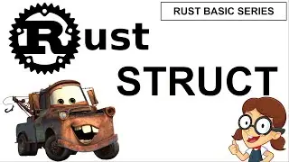Rust Programming Tutorial #15 - Struct