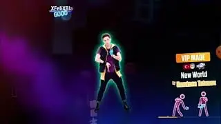 Джас денс 2020 NEW WORLD
