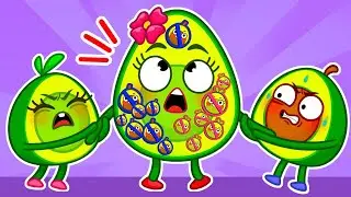 No, It's Mine! 😭 Funny Stickers Challenge || Funny Stories for Kids by Pit & Penny 🥑