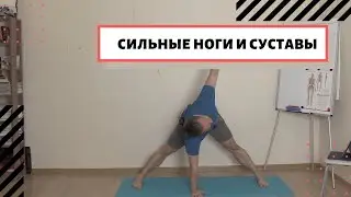 Сильные ноги, крепкие суставы