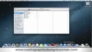 Lion hidden user Library - Mac tutorial
