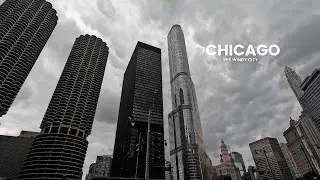 Chicago from below | Black & White