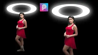 PicsArt Ring Light Effect | PicsArt Editing Tutorial | Manipulation Photo