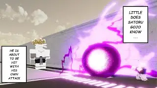Deflecting EVERY Projectile as Mahoraga in Jujutsu Shenanigans