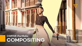 VFX학원 CG합성 포트폴리오 CG5아카데미 한O민 수강생｜루크레이티브 취업성공｜Nuke Compositing Demo Reel
