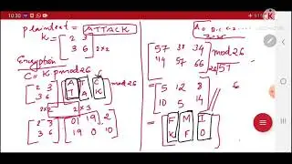 9_cryptography:Hill cipher(substitution method)