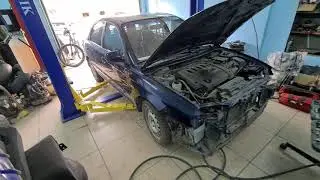 Авторазбор ,Kia Spectra поступила В разбор