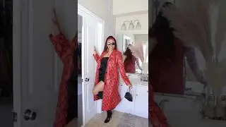Get dressed with me for a day of being outside …