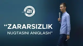 Zararsizlik nuqtasini aniqlash | Axrolxo'ja Rahmatxo'jayev