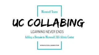Add a domain to Microsoft 365 Admin Center - Microsoft Teams