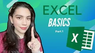 EXCEL Tutorial for Beginners 2021 -Part 1