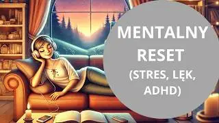 Medytacja na PRZEBODŹCOWANIE, ADHD I REAKTYWNY UMYSŁ (dźwięki fal)