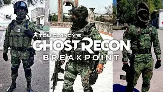 Tom Clancy's Ghost Recon Breakpoint: 4K  Gameplay Walkthrough | Ubisoft  MEXICAN FORCES F.E.C]