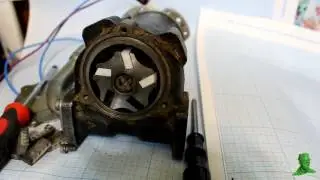 Лопасти для насоса перекачки топлива piusi на 3d принтере