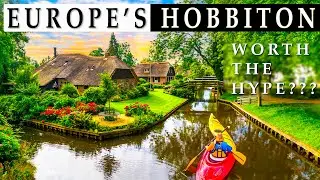 The BEST Day Trip From AMSTERDAM - GIETHOORN or UTRECHT???