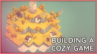Making a COZY STEAM GAME \\ Game Dev Live