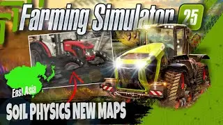 Farming Simulator 25 Soil physics 🌱 Maps and FarmCon 24 🚨