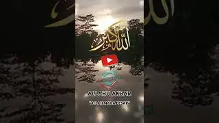 dzikir ALLAHU AKBAR 33X #videoshort #poinkajianislam #shorts