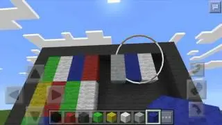 Новая рубрика, постройки в MCPE #1
