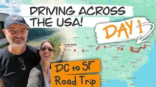 BEAUTIFUL WEST VIRGINIA | Starting our USA ROAD TRIP