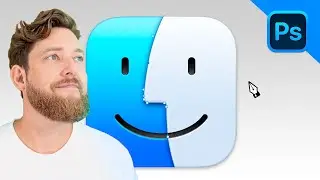 Designing the Finder App Icon with Photoshop