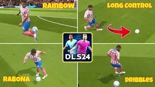 Dls 24 | all skills tutorial🤫🤫
