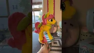 Finished #posey #plush #mylittlepony & I adore how she came out! Credit: HibiscusStitch&lilsydesign