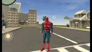 Amazing Spider Rope Hero Strange Gangster Vegas | New Spider Rope Hero Android GamePlay