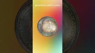 1892 RARE RAINBOW COMMEMORATIVE MS67+  OLD BEAUTY!