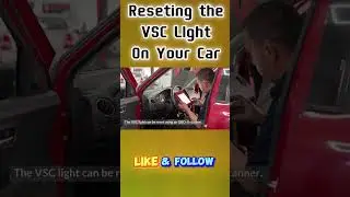 How to Reset VSC Light in 60 Seconds! #Shorts #CarProblems #VSCLightReset #DIYMechanic