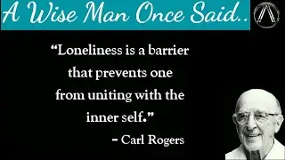 Wise Quotes from "Carl Rogers"✨Wise man once said✨