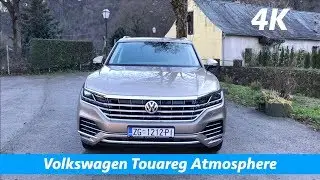 Volkswagen Touareg - Atmosphere 2019 first quick look in 4K
