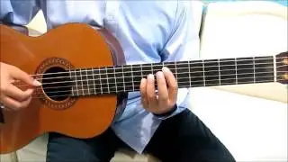 Aerosmith I Don't Want to Miss a Thing Guitar Lesson ( Intro ) - Guitar Lessons for Beginners
