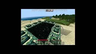 How to break bedrock without glitches