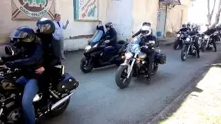 ОТкрытие мотосезона в Нытве