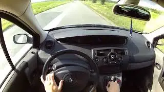 Renault Scénic II 1.6 16V (2005) - POV Drive