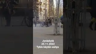 Tykin käytön esitys Jyväskylässä #Jyväskylä #maanpuolustus #maanpuoluatusjuhla