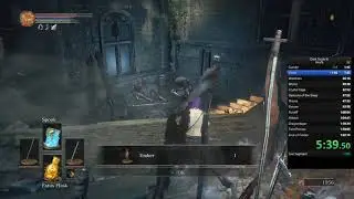 DS3 speedrun glitchless any% 1:20:06