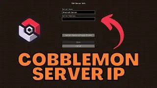 Minecraft Cobblemon Server IP 2024