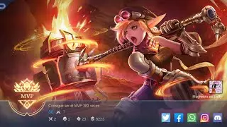 Lolita MVP ranked Mythic IV