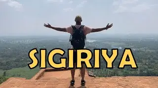 SIGIRIYA ROCK FORTRESS, SRI LANKA