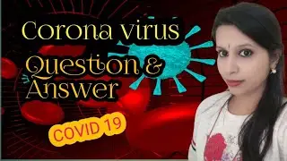 #coronavirus#covide19 corona virus question &answer|कोरोना virus important question for ऑल exam
