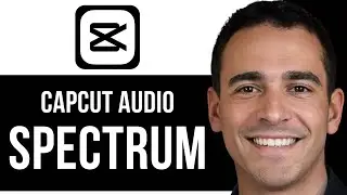 How to Add Audio Spectrum in CapCut (Sound Glow) | Step By Step Tutorial!