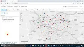 ArcMap GIS Tutorial 03-08, part 2