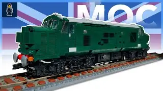 LEGO BR Class 37 - Train MOC