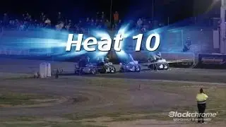 South Australian Speedway Sidecar Championship 2014 - Heat 10