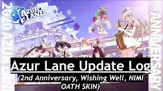 2nd Anniversary Patch Notes Overview | Azur Lane