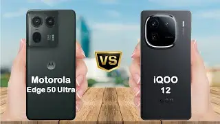 Motorola Edge 50 Ultra vs iQOO 12 || Full comparison || Which is better ?