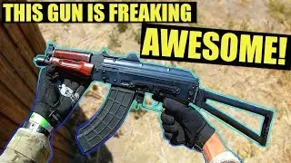This Gun is Freaking Awesome! | Bolt AKSU74 Electric Blow Back AEG