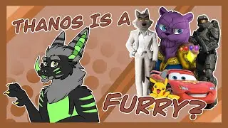 Rating different characters on how ‘furry’ they are!
